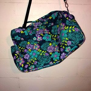 Vera Bradley large duffel bag gently used